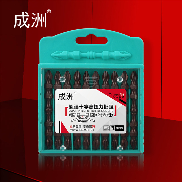 单葫芦花齿扭力批 棕色 65L